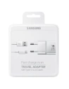 Samsung Ladegerät EP-TA20EWEC Blister Schnellladung USB-C weiß/weiß