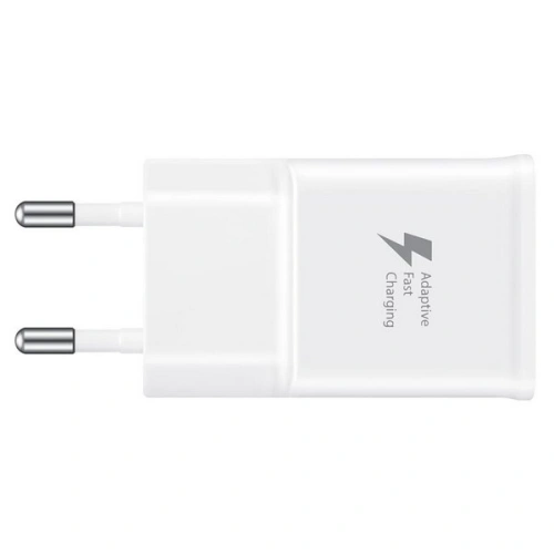 Kup Samsung Ladegerät EP-TA20EWEC Blister Schnellladung USB-C weiß/weiß - SMG257WHT - {ean13} - Sklep Home Screen
