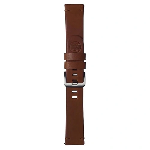 Kup Pasek Samsung Galaxy Watch 46mm Essex GP-R805BR kožený hnědý/brown - SMG259BR - {ean13} - Sklep Home Screen