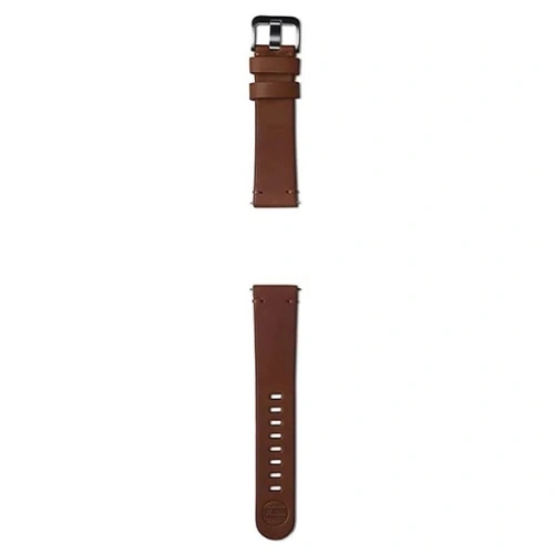 Buy Samsung Galaxy Watch 46mm Strap Essex Leather GP-R805BR brown - SMG259BR - {ean13} - Home Screen Store Europe