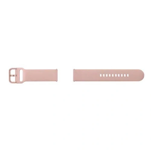 Buy Samsung Galaxy Watch Active/Active 2 Strap ET-SFR82MPEGWW 20mm rosegold - SMG260RS - {ean13} - Home Screen Store Europe