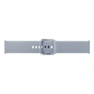 Kup Pasek Samsung Galaxy Watch Active/Active 2 ET-SFR82MSEGWW Sport 20mm argintiu - SMG261SLV - {ean13} - Sklep Home Screen