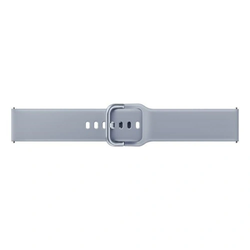 Buy Samsung Galaxy Watch Active/Active 2 Strap ET-SFR82MSEGWW Sport 20mm silver - SMG261SLV - {ean13} - Home Screen Store Europe