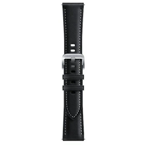 Kup Pasek Samsung Galaxy Watch ET-SLR85SBEGEU Stitch Leather černý/black - SMG262BLK - {ean13} - Sklep Home Screen