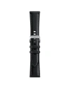 Kup Pasek Samsung Galaxy Watch ET-SLR85SBEGEU Stitch Leather negru/black - SMG262BLK - {ean13} - Sklep Home Screen