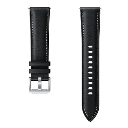 Kup Samsung Armband Galaxy Watch ET-SLR85SBEGEU Stitch Leder schwarz/schwarz - SMG262BLK - {ean13} - Sklep Home Screen