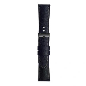 Kup Pasek Samsung Galaxy Watch 42mm GP-R805BR Leather Urban Traveller černý/black - SMG263BLK - {ean13} - Sklep Home Screen