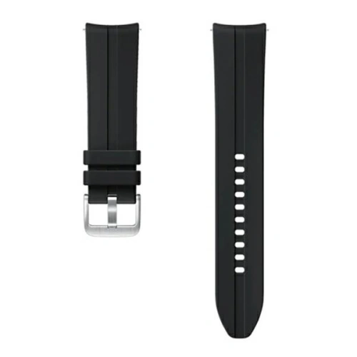 Buy Samsung Galaxy Watch 3 Strap Ridge 22mm ET-SFR84LBEGEU black - SMG270BLK - {ean13} - Home Screen Store Europe