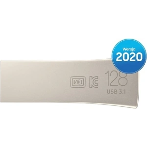 Kup Pendrive Samsung 128GB MUF-128BE3/APC USB 3.1 srebrny/champaign silver - SMG272SLV - {ean13} - Sklep Home Screen