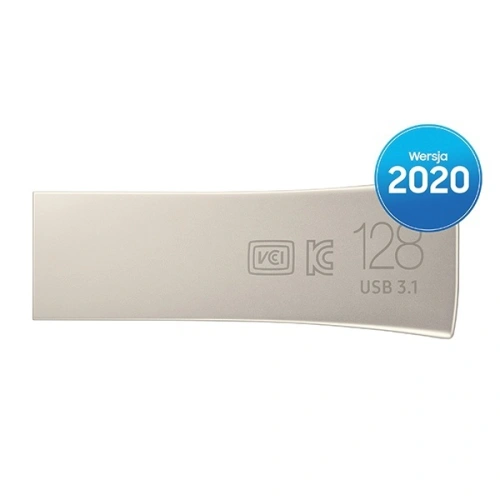 Kup Pendrive Samsung 128GB MUF-128BE3/APC USB 3.1 srebrny/champaign silver - SMG272SLV - {ean13} - Sklep Home Screen