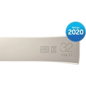 Kup Pendrive Samsung 32GB MUF-32BE3/APC USB 3.1 srebrny/champaign silver - SMG276SLV - {ean13} - Sklep Home Screen
