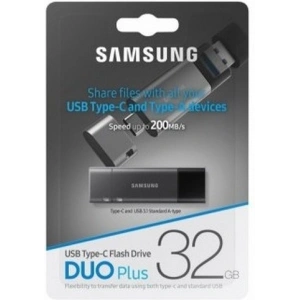 Kup Pendrive Samsung 32GB MUF-32DB/EU DUO Plus USB-C/USB 3.1 - SMG278 - {ean13} - Sklep Home Screen