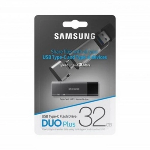 Kup Pendrive Samsung 32GB MUF-32DB/EU DUO Plus USB-C/USB 3.1 - SMG278 - {ean13} - Sklep Home Screen