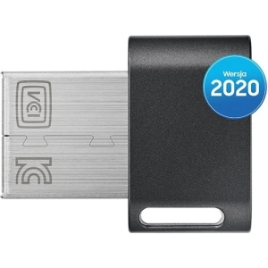 Kup Pendrive Samsung 64GB MUF-64AB/APC FIT Plus USB 3.1 szary/gray - SMG279GRY - {ean13} - Sklep Home Screen