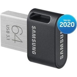 Kup Pendrive Samsung 64GB MUF-64AB/APC FIT Plus USB 3.1 šedý/gray - SMG279GRY - {ean13} - Sklep Home Screen