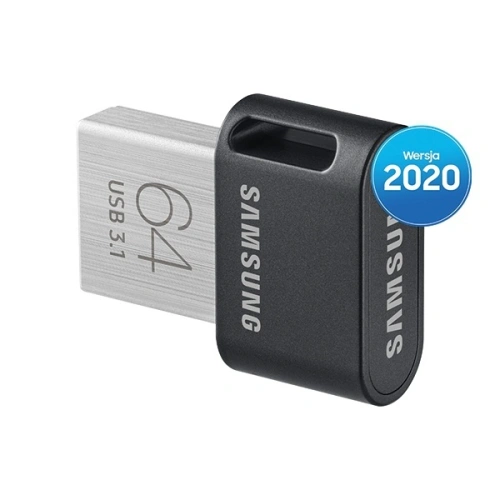 Buy Samsung Pendrive 64GB MUF-64AB/APC FIT Plus USB 3.1 gray - SMG279GRY - {ean13} - Home Screen Store Europe