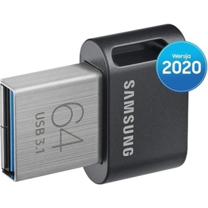 Kup Pendrive Samsung 64GB MUF-64AB/APC FIT Plus USB 3.1 szary/gray - SMG279GRY - {ean13} - Sklep Home Screen