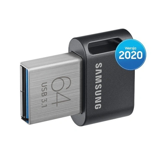 Buy Samsung Pendrive 64GB MUF-64AB/APC FIT Plus USB 3.1 gray - SMG279GRY - {ean13} - Home Screen Store Europe