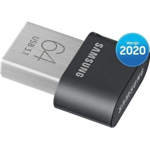Kup Pendrive Samsung 64GB MUF-64AB/APC FIT Plus USB 3.1 szary/gray - SMG279GRY - {ean13} - Sklep Home Screen