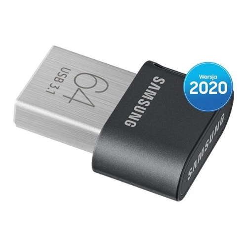 Buy Samsung Pendrive 64GB MUF-64AB/APC FIT Plus USB 3.1 gray - SMG279GRY - {ean13} - Home Screen Store Europe