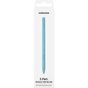 Buy Samsung Tab S6 Lite 10.4 2022/2020 EJ-PP610BL S Pen blue - SMG286BLU - {ean13} - Home Screen Store Europe