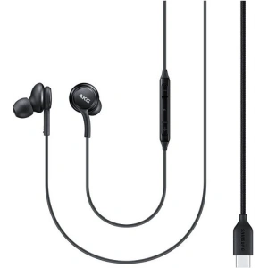 Buy Samsung Headphones EO-IC100BB AKG USB-C black - SMG296BLK - {ean13} - Home Screen Store Europe