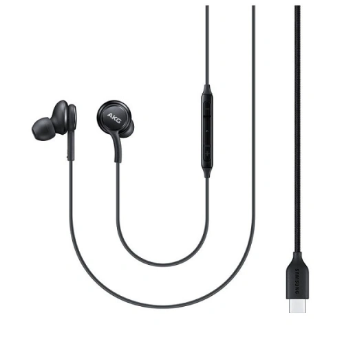 Kup Fülhallgató Samsung EO-IC100BB USB-C AKG fekete/black - SMG296BLK - {ean13} - Sklep Home Screen