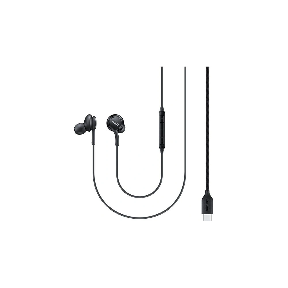 Słuchawki Samsung EO-IC100BB USB-C AKG czarne/black