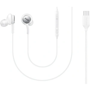 Buy Samsung Headphones EO-IG100BW AKG USB-C white - SMG297WHT - {ean13} - Home Screen Store Europe