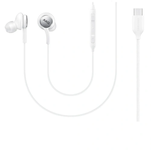Kup Căști Samsung EO-IG100BW USB-C AKG alb/white - SMG297WHT - {ean13} - Sklep Home Screen