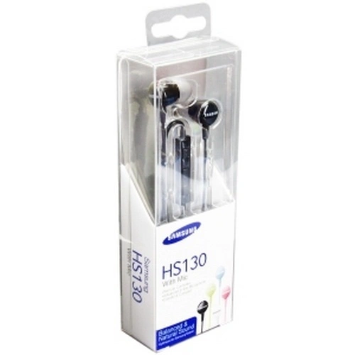Buy Samsung Headphones HS1303B black - SMG301BLK - {ean13} - Home Screen Store Europe