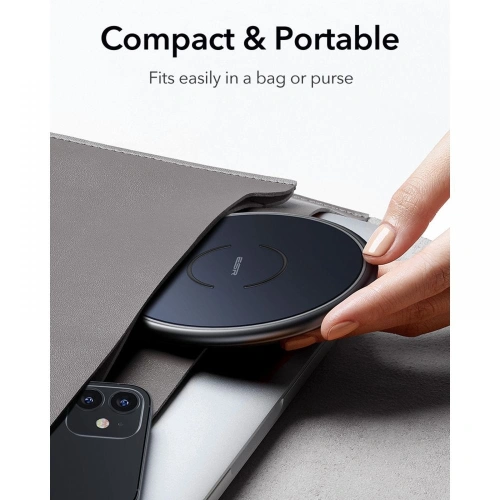 Kup Vezeték nélküli töltő ESR HaloLock Magnetic MagSafe Wireless Charger Midnight Blue - ESR289BLK - {ean13} - Sklep Home Screen