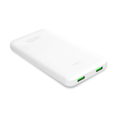 Kup Powerbank Puro Încărcător rapid alb 10000 mAh, 2xUSB (alb) - PUR375WHT - {ean13} - Sklep Home Screen