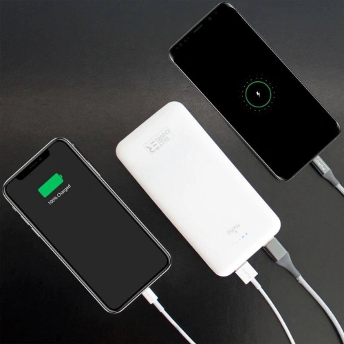 Kup Powerbank Puro White Fast Charger 10000 mAh, 2xUSB (biały) - PUR375WHT - {ean13} - Sklep Home Screen