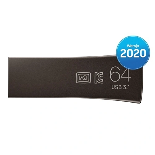 Kup Pendrive Samsung 64GB MUF-64BE4/APC USB 3.1 gri/titan - SMG281GRY - {ean13} - Sklep Home Screen
