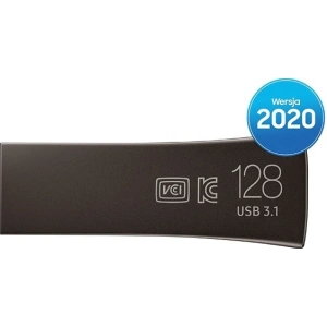 Kup Pendrive Samsung 128GB MUF-128BE4/APC USB 3.1 szary/titan grey - SMG274GRY - {ean13} - Sklep Home Screen