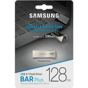 Kup Pendrive Samsung 128GB MUF-128BE3 USB 3.1 srebrny/champaign silver - SMG273SLV - {ean13} - Sklep Home Screen