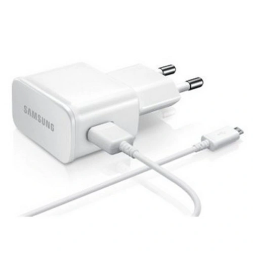Kup Samsung Ladegerät ETA-0U90 Blister 2A weiß/weiß + microUSB-Kabel - SMG236WHT - {ean13} - Sklep Home Screen
