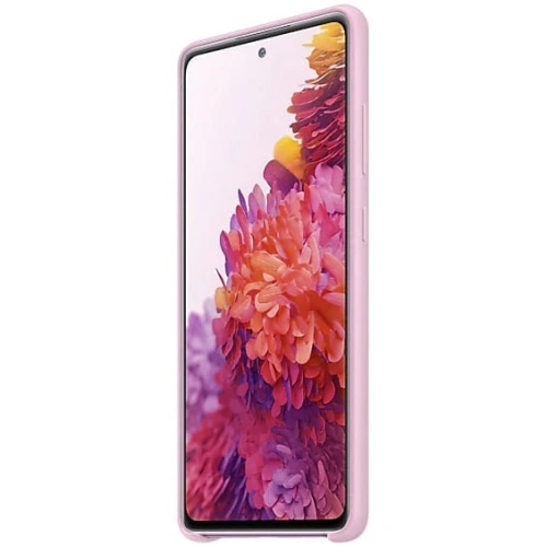 Kup Etui Samsung Galaxy S20 FE EF-PG780TV fioletowy/violet Silicone Cover - SMG103VIO - {ean13} - Sklep Home Screen