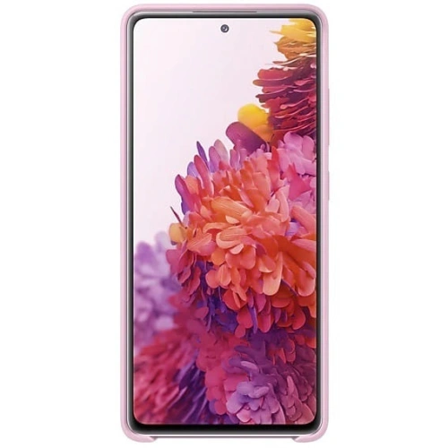 Kup Etui Samsung Galaxy S20 FE EF-PG780TV fioletowy/violet Silicone Cover - SMG103VIO - {ean13} - Sklep Home Screen