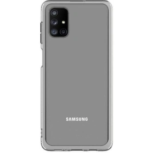 Etui Araree Samsung Galaxy M51 GP-FPM515 Transparentní kryt