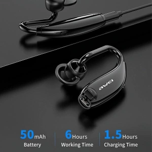 Kup AWEI Bluetooth mono N5 fülhallgató fekete - AWEI061BLK - {ean13} - Sklep Home Screen