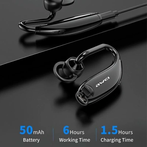 Kup Słuchawka AWEI Bluetooth mono N5 czarny/black - AWEI061BLK - {ean13} - Sklep Home Screen