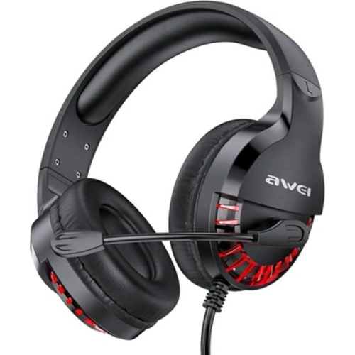 Kup Herní sluchátka AWEI ES-770i s mikrofonem, over-ear, černá/black - AWEI062BLK - {ean13} - Sklep Home Screen