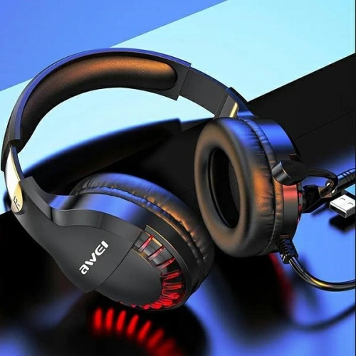 Kup Herní sluchátka AWEI ES-770i s mikrofonem, over-ear, černá/black - AWEI062BLK - {ean13} - Sklep Home Screen