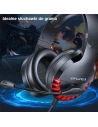 Kup AWEI Gaming-Kopfhörer ES-770i In-Ear Gaming-Kopfhörer mit Mikrofon schwarz/schwarz - AWEI062BLK - {ean13} - Sklep Home Screen