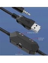Kup AWEI Gaming-Kopfhörer ES-770i In-Ear Gaming-Kopfhörer mit Mikrofon schwarz/schwarz - AWEI062BLK - {ean13} - Sklep Home Screen