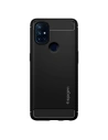 Kup Etui Spigen Rugged Armor Oneplus Nord N10 5G Matte Black - SPN1424BLK - {ean13} - Sklep Home Screen