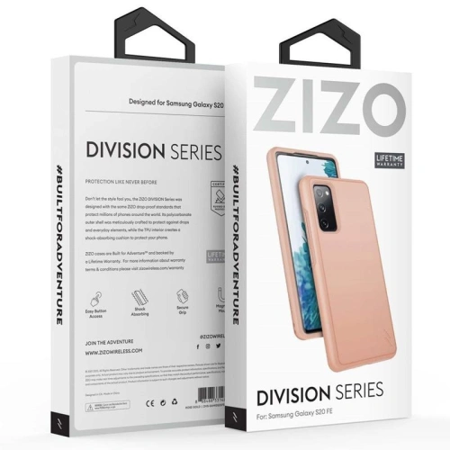 Kup Zizo Samsung Gehäuse Division Galaxy S20 FE (Rose Gold) - ZIZ060ROSE - {ean13} - Sklep Home Screen