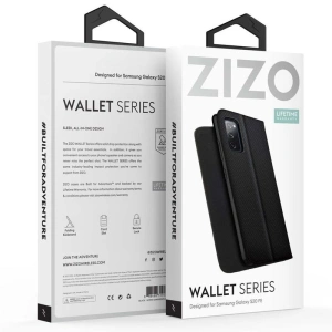 Kup Etui Zizo Wallet Series Case Samsung Galaxy S20 FE (Fekete) - ZIZ063BLK - {ean13} - Sklep Home Screen